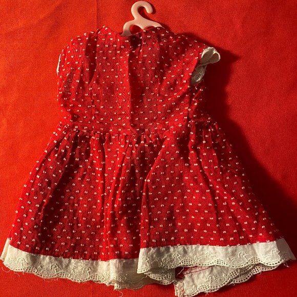 Antique Vintage doll clothing - robe and dresses - Picture 5 of 13